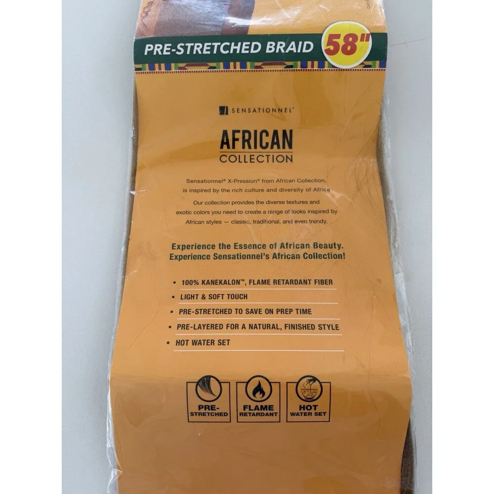 Sensationnel Xpression prestretched braiding hair - 3x xpression SM1B/27